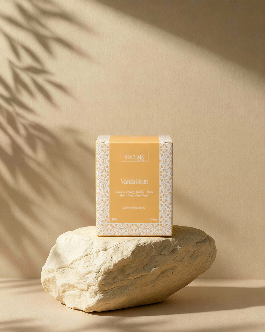 MADUMA® Scented Candle - Vanilla Bean