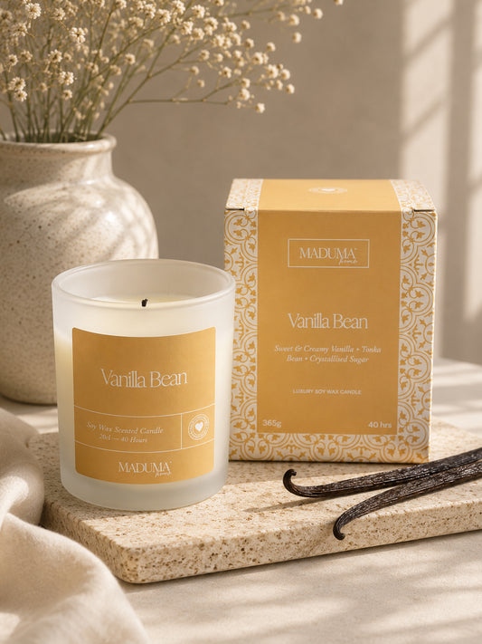 MADUMA® Scented Candle - Vanilla Bean