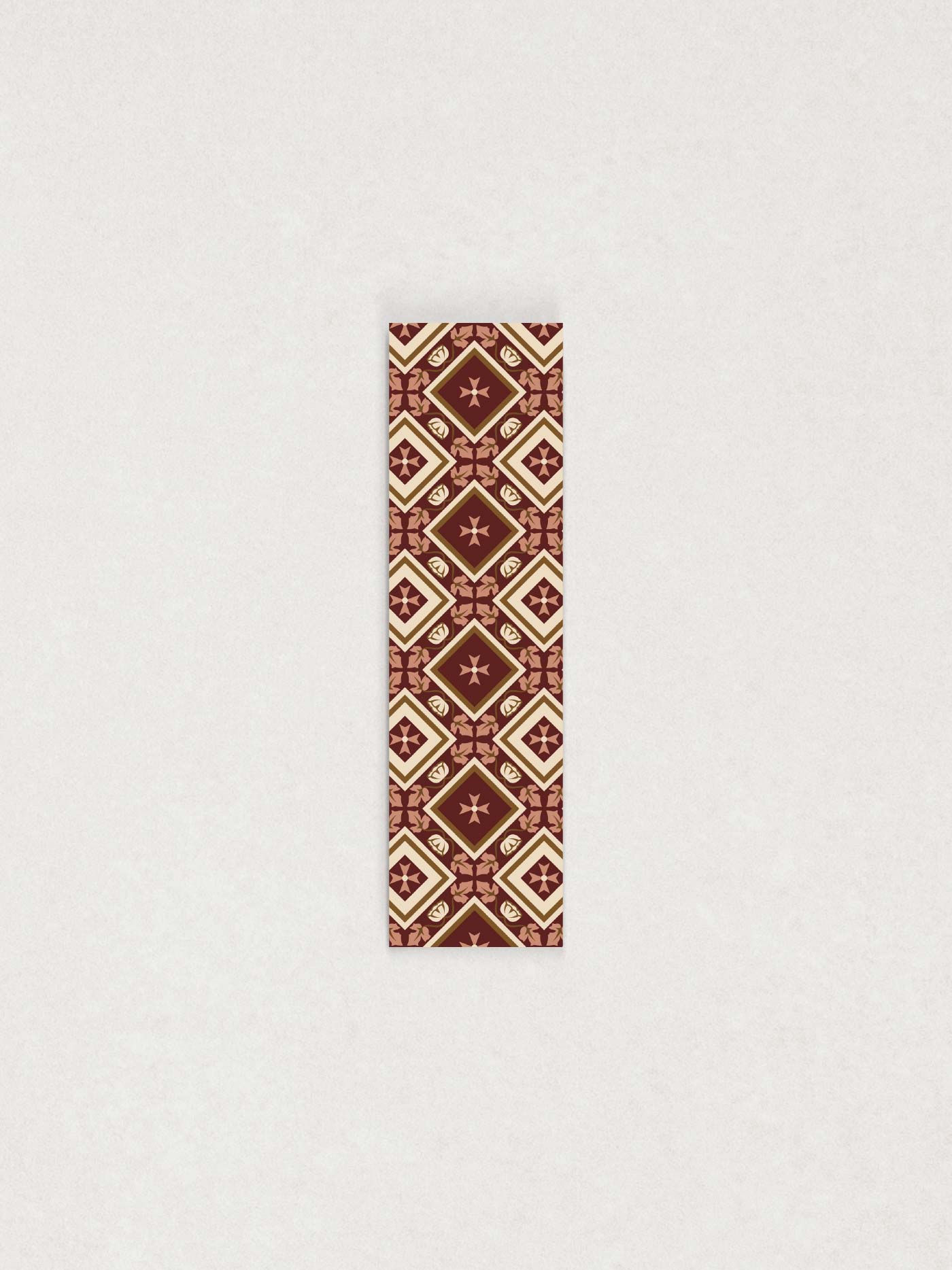 Maltese Cross Bookmark