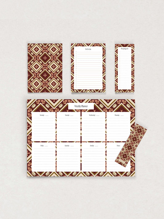 Maltese Cross Essentials Stationery Set