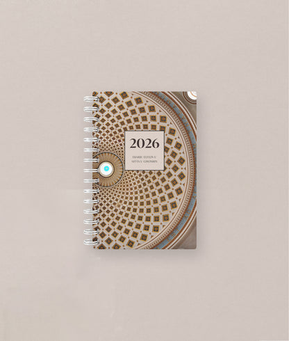 2026 Spiral Diary DAILY View
