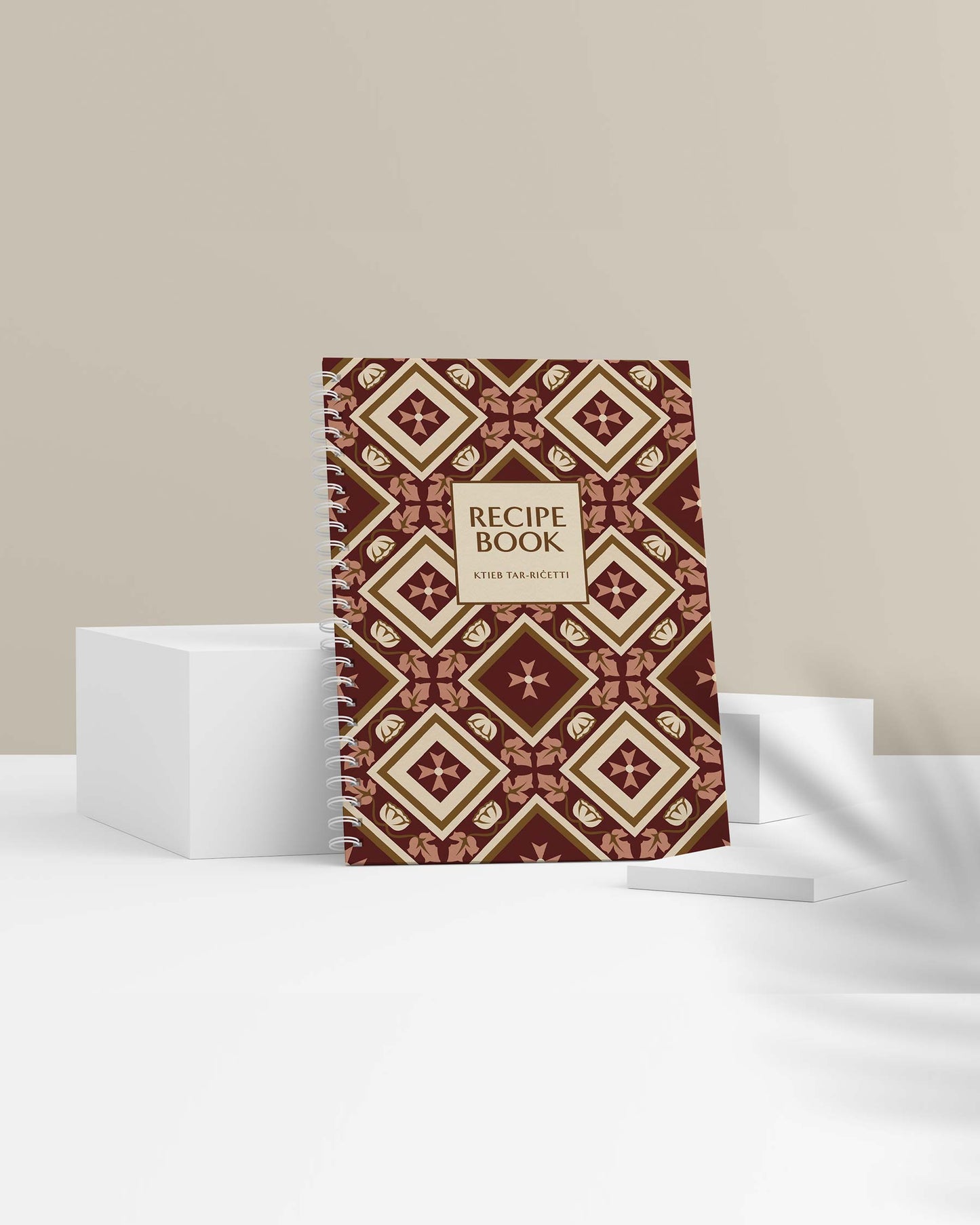Maltese Cross Recipe Book