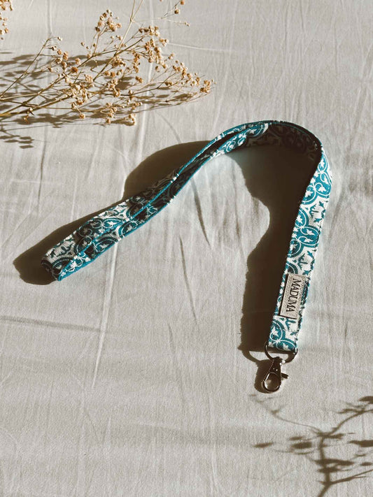 MADUMA® Blu Ċar Lanyard