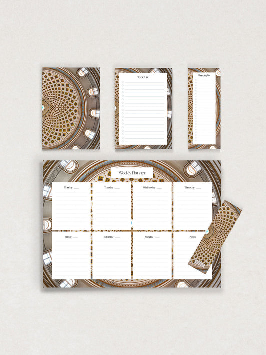 Mosta Dome Essentials Stationery Set