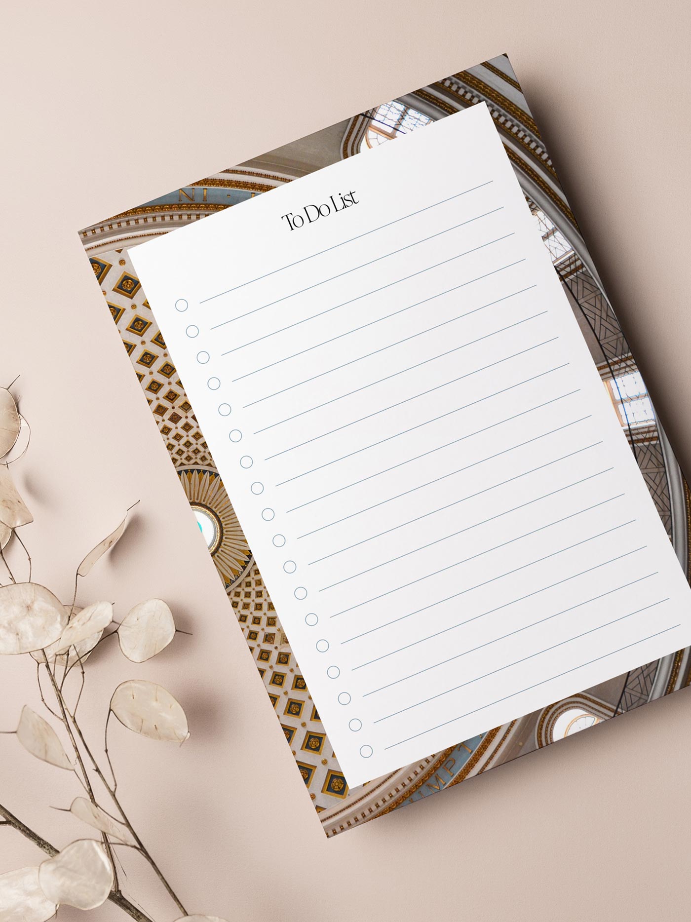 Mosta Dome To Do List