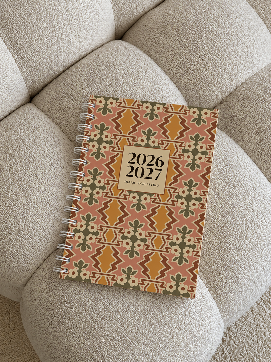 PRE-ORDER 2026/2027 Scholastic Spiral Diary