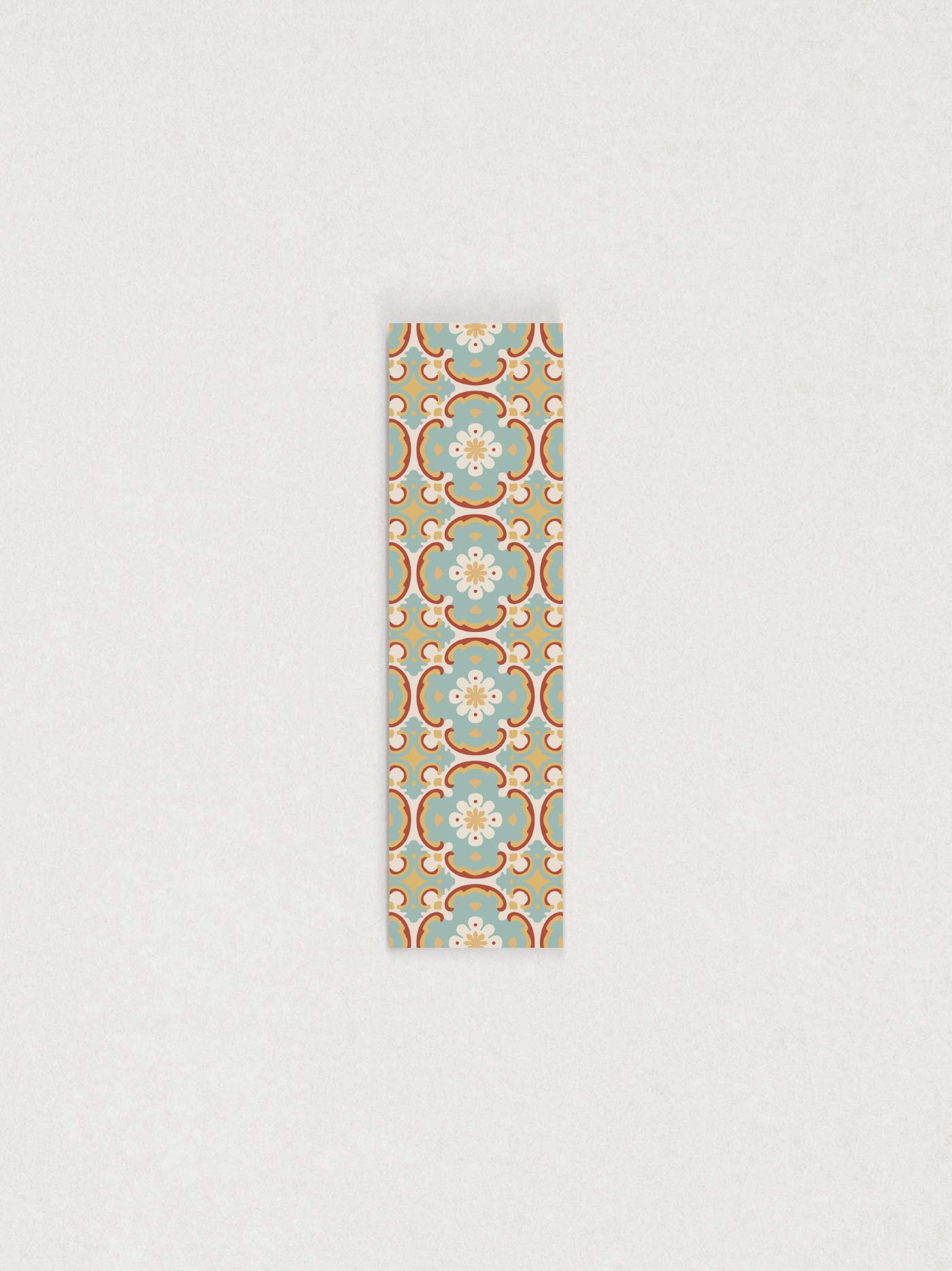 Turquoise Bookmark