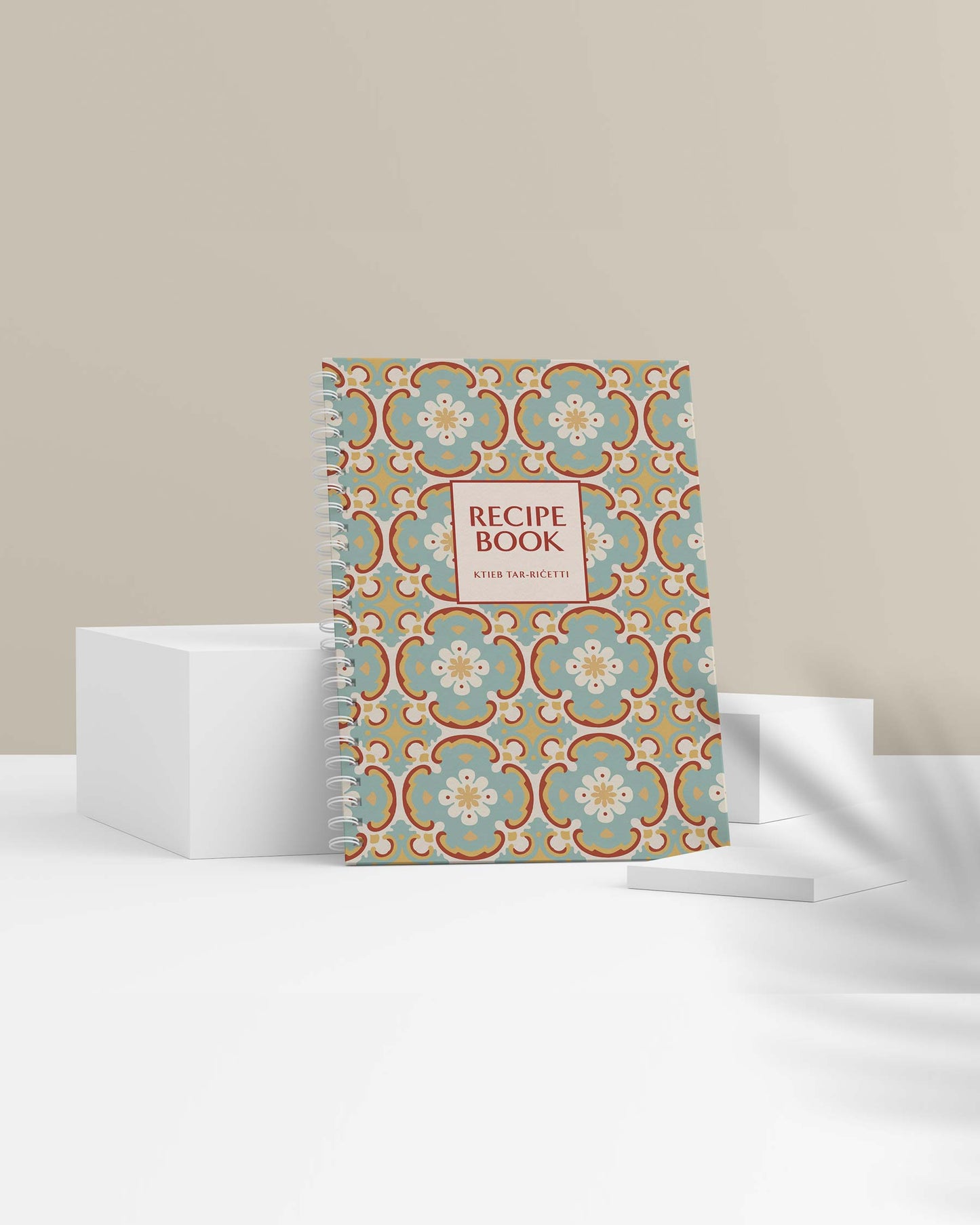 Turquoise Recipe Book