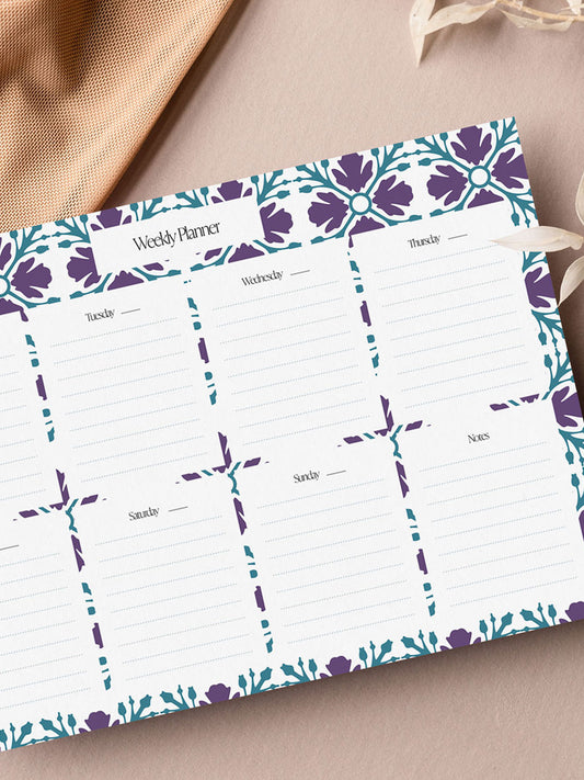 Vjola Weekly Planner