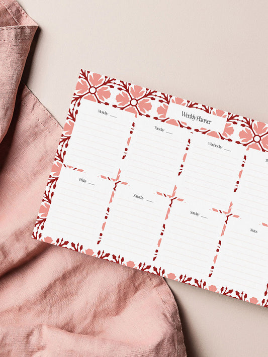 Warda Weekly Planner