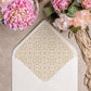 Wedding Envelope Liners