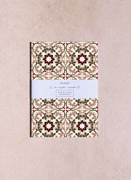 Holly A6 Ruled Journal