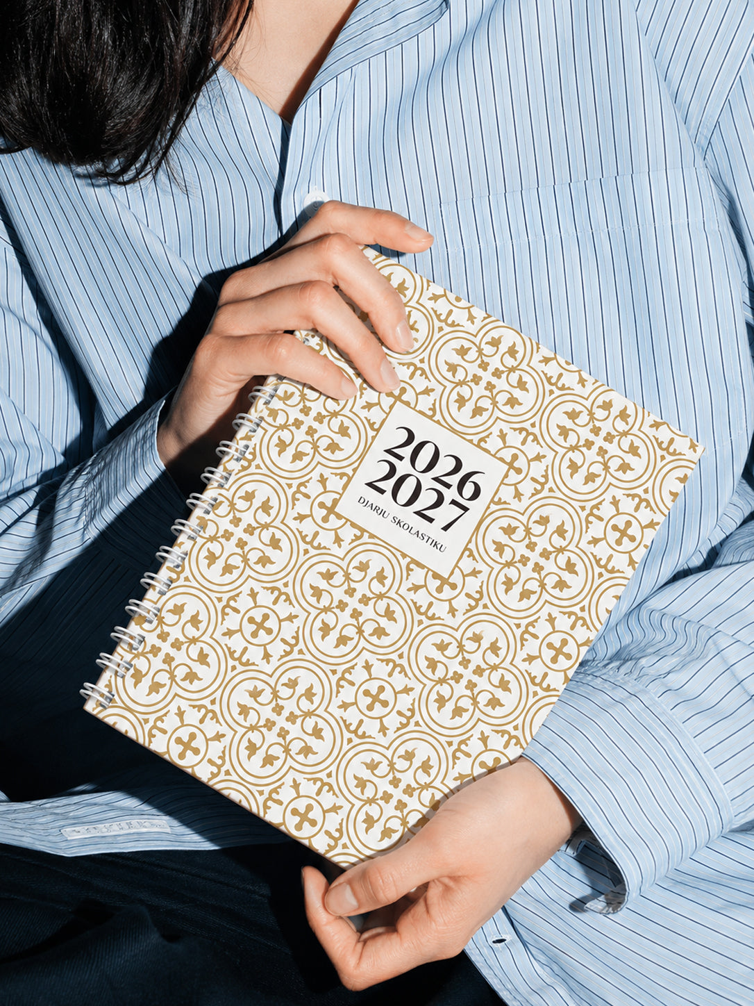 2026/2027 Scholastic Spiral Diary