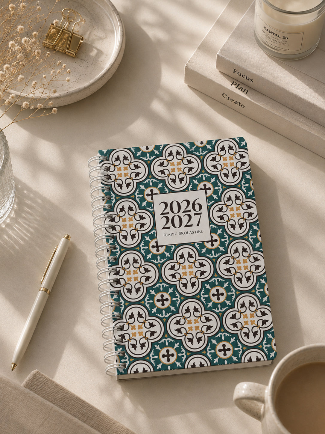 2026/2027 Scholastic Spiral Diary