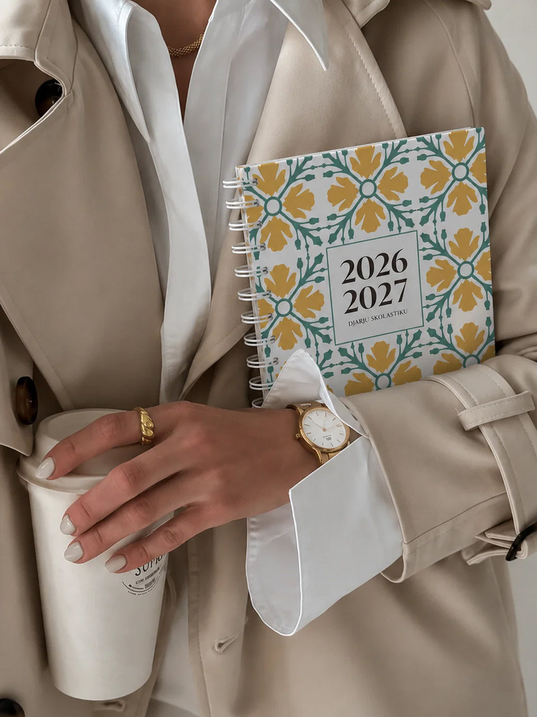 2026/2027 Scholastic Spiral Diary