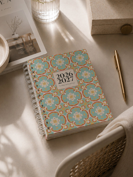 2026/2027 Scholastic Spiral Diary