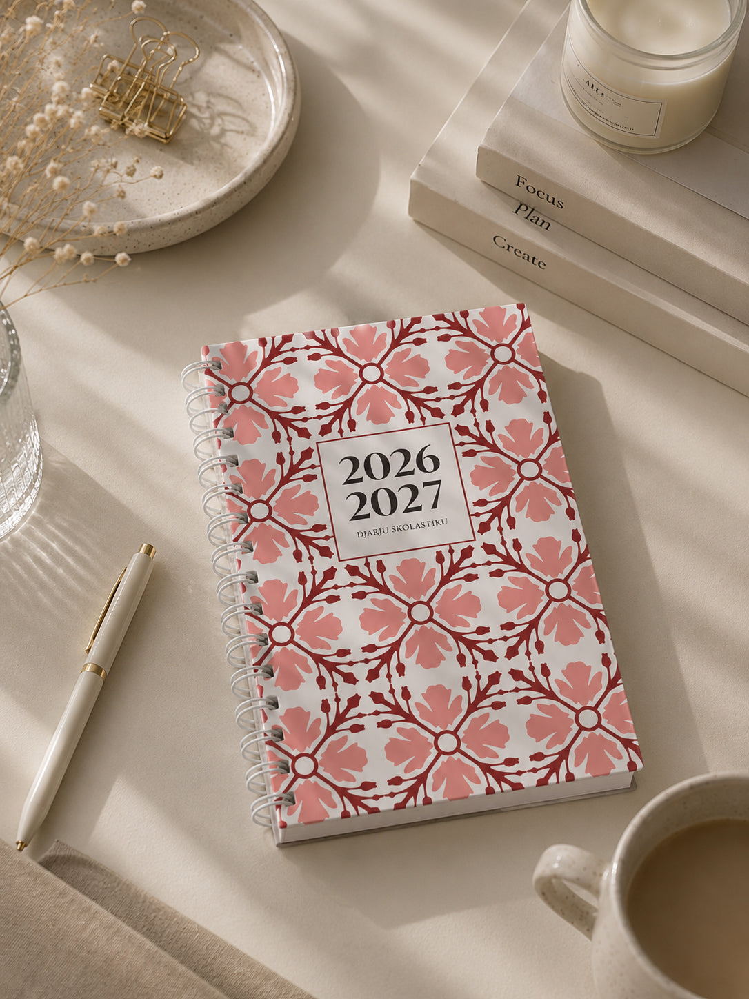 2026/2027 Scholastic Spiral Diary