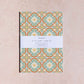 Turquoise A6 Ruled Journal