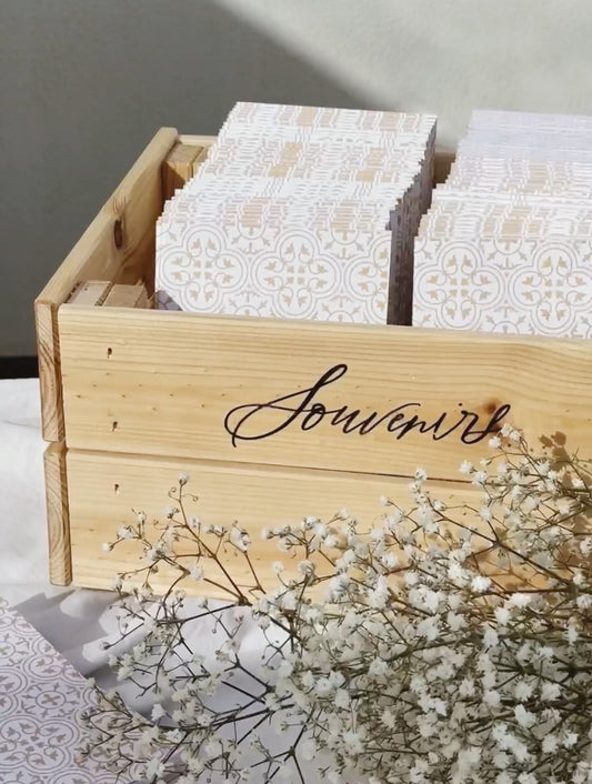 Wedding Souvenir A6 Journals