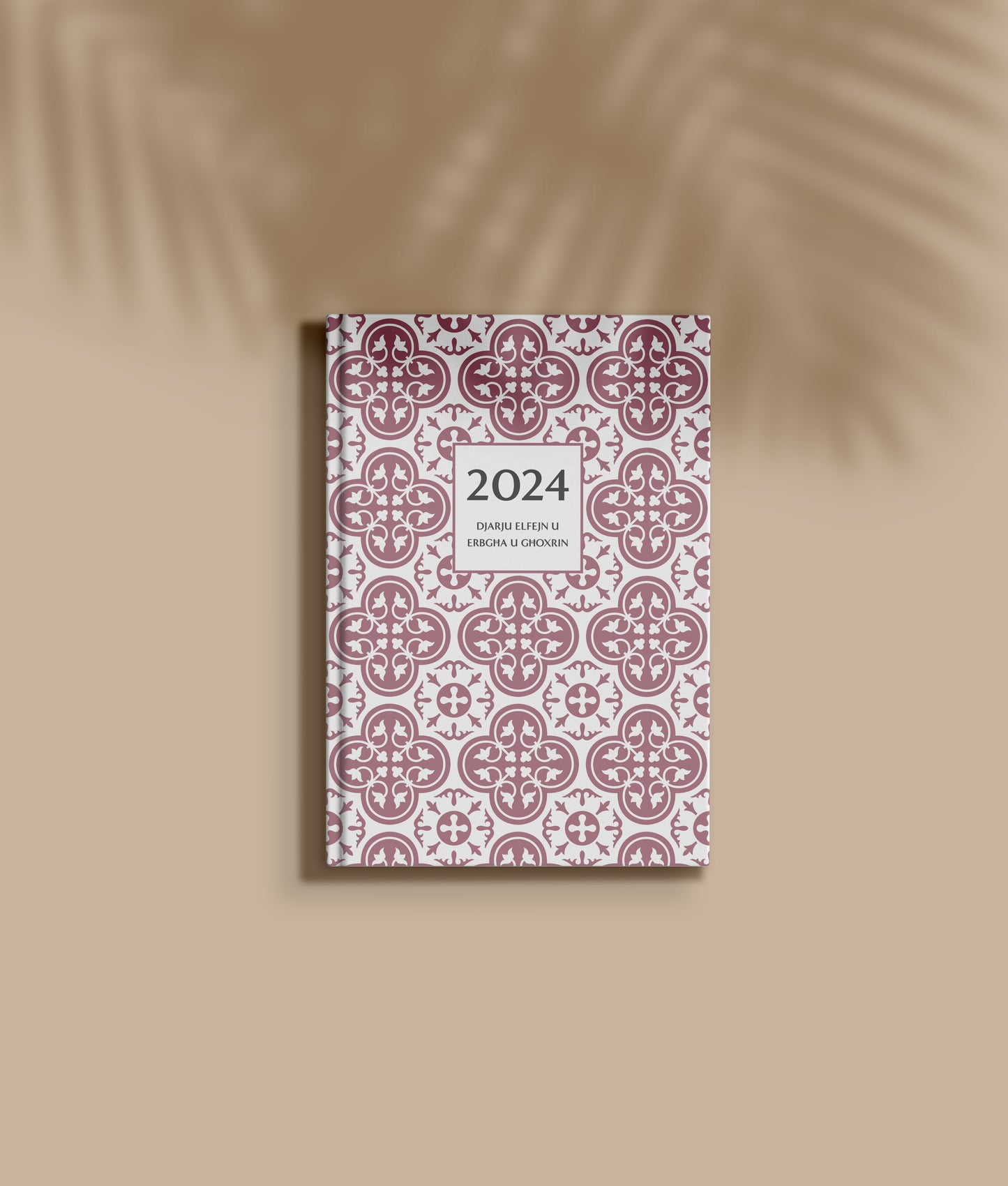 PRE-ORDER 2024 Hardbound Diary WEEKLY View