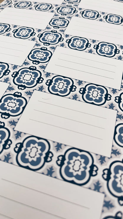 Home Decoration Jar / School Label Stickers