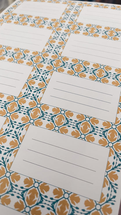 Home Decoration Jar / School Label Stickers