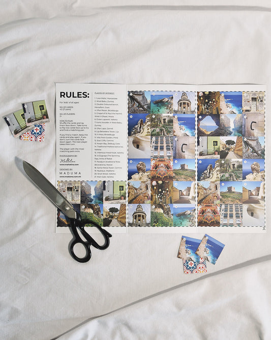 MADUMA x Maltatina Memory Game Volume 2
