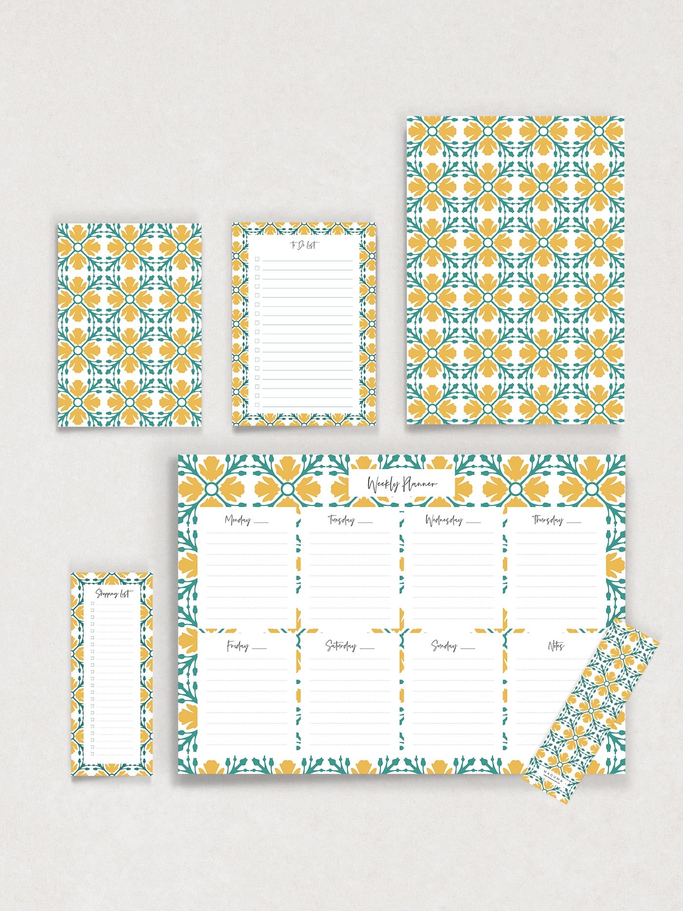Lellux Deluxe Stationery Set