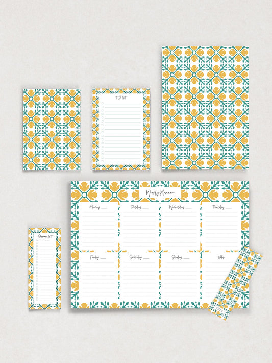 Lellux Deluxe Stationery Set