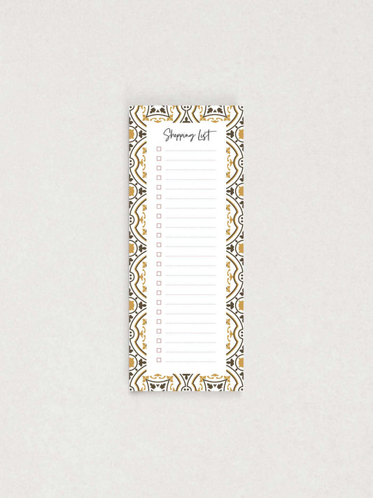 LIMITED EDITION Kannella Shopping List