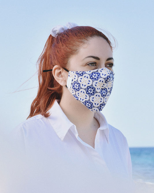 Ikħal-Gesichtsmaske