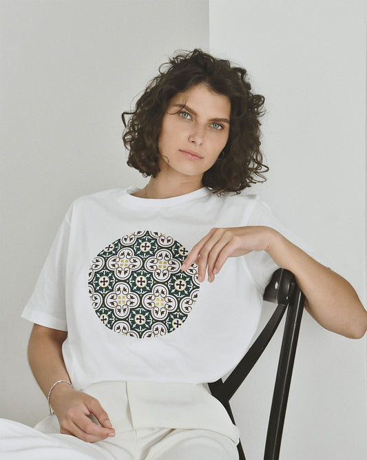 MADUMA® Ħadrani Pattern T-Shirt Unisex