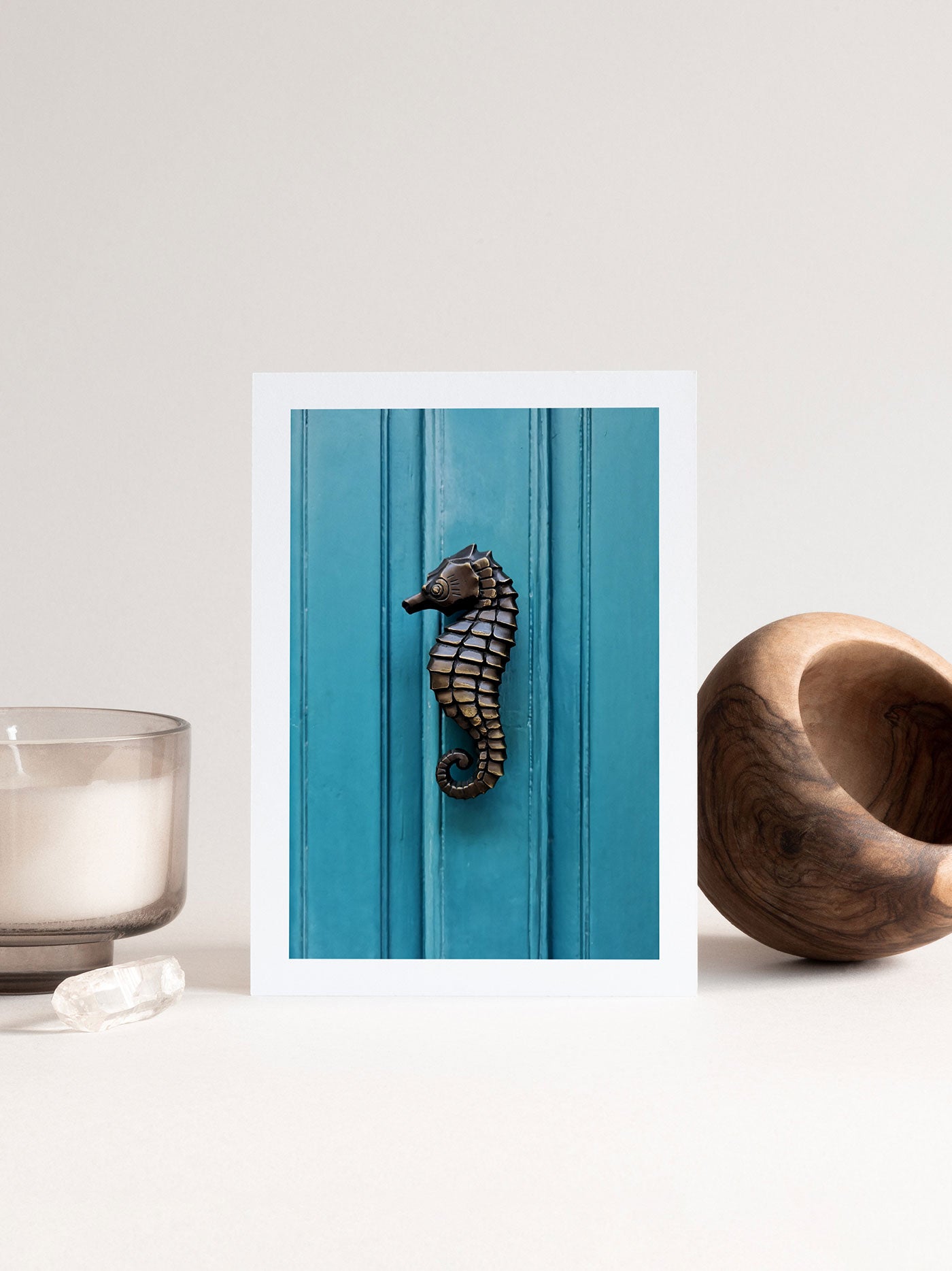 Door Knocker Postcard