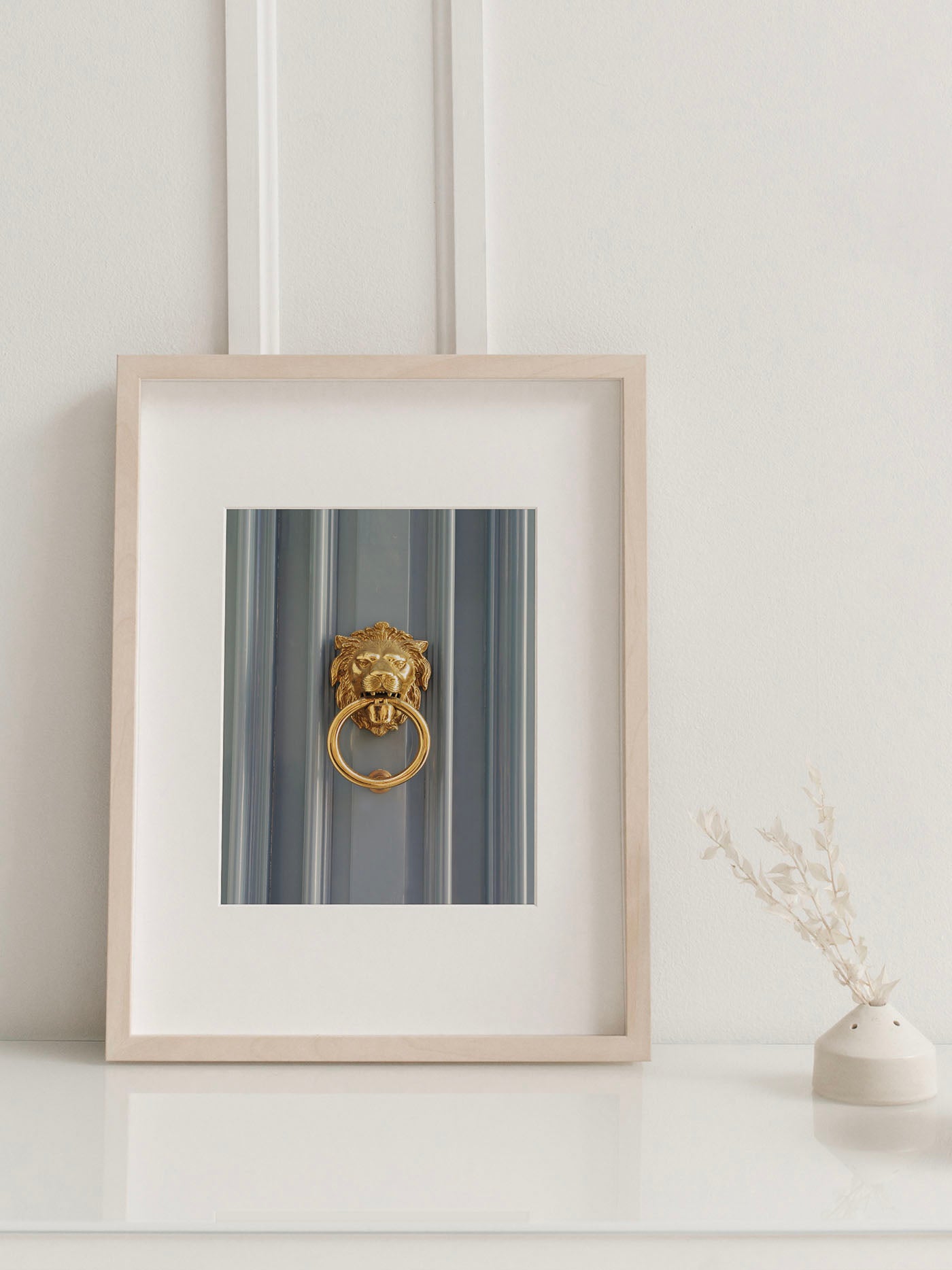 Maltese Door Knocker Posters A4