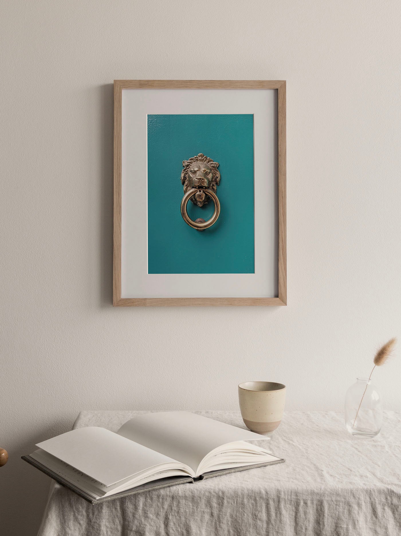 Maltese Door Knocker Posters A4