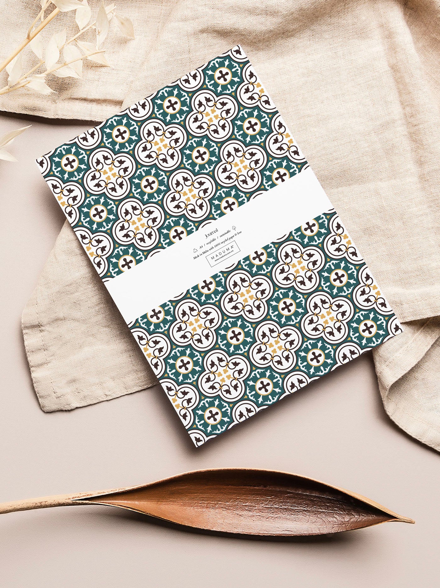 Ħadrani A4 Ruled Journal