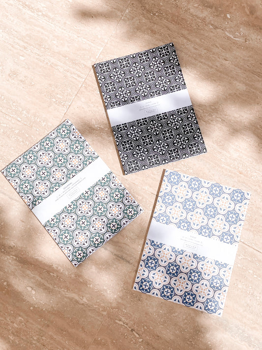 A4 Ruled Journals - SET OF 3