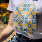 MADUMA® Lellux T-Shirt mit Muster